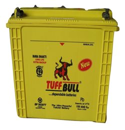 TUFF BULL DP-5030TT - 160 AH Inverter Battery